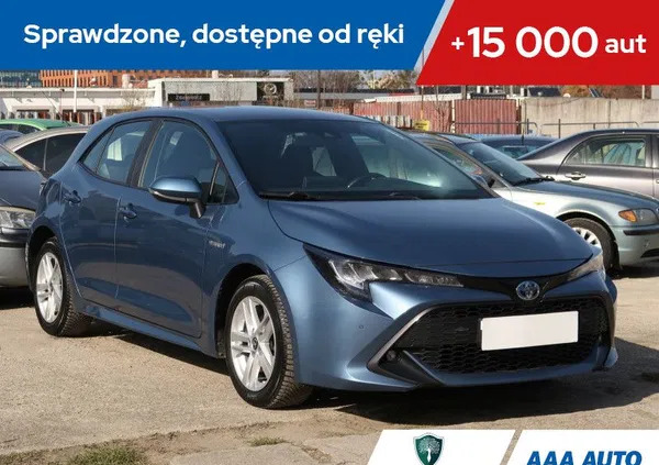 bełchatów Toyota Corolla cena 82000 przebieg: 91976, rok produkcji 2019 z Bełchatów